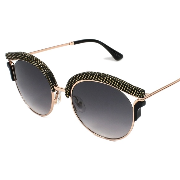 Jimmy Choo Accessories - JIMMY CHOO WOMENS CAT-EYE SUNGLASSES